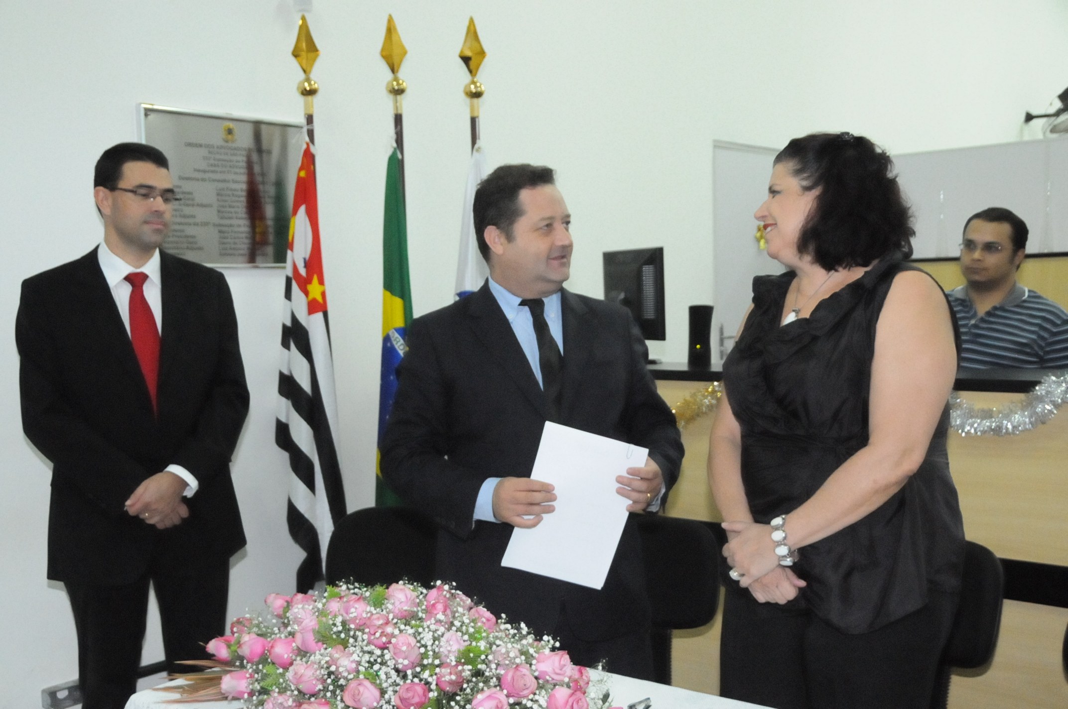 Entrega das Carteiras da OAB - Foto 36